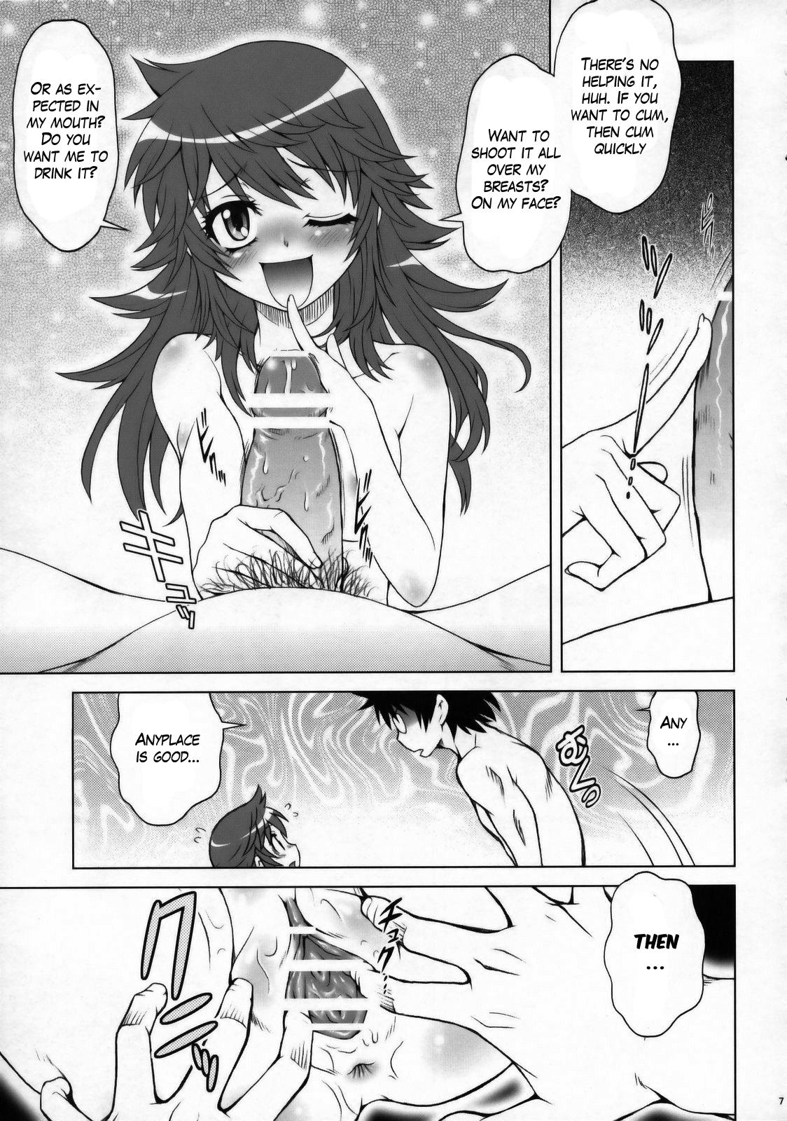 Stroking Esuchu! - Zettai karen children Lez Fuck - Page 7