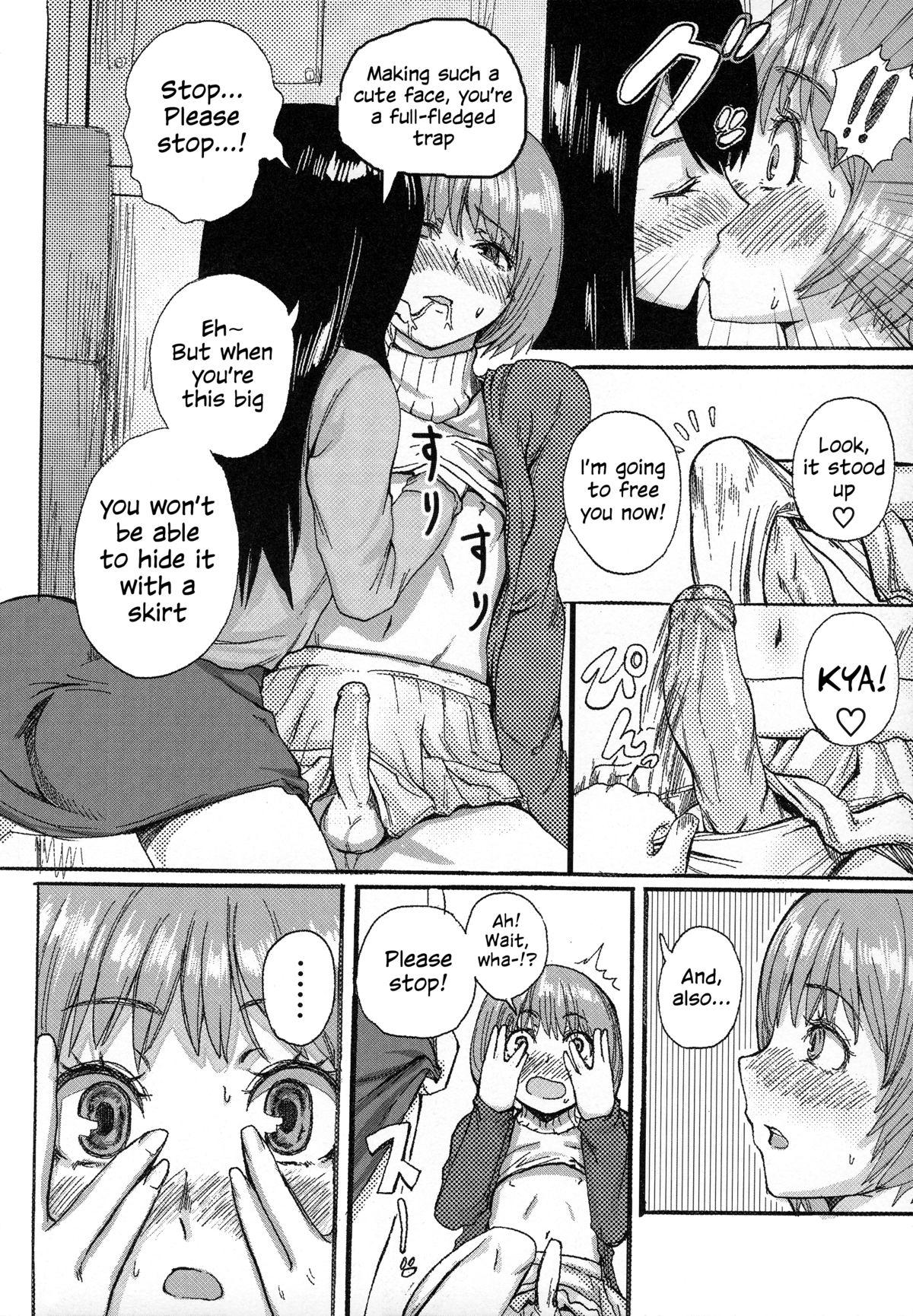 Sucks King of Otokonoko Girlsfucking - Page 6