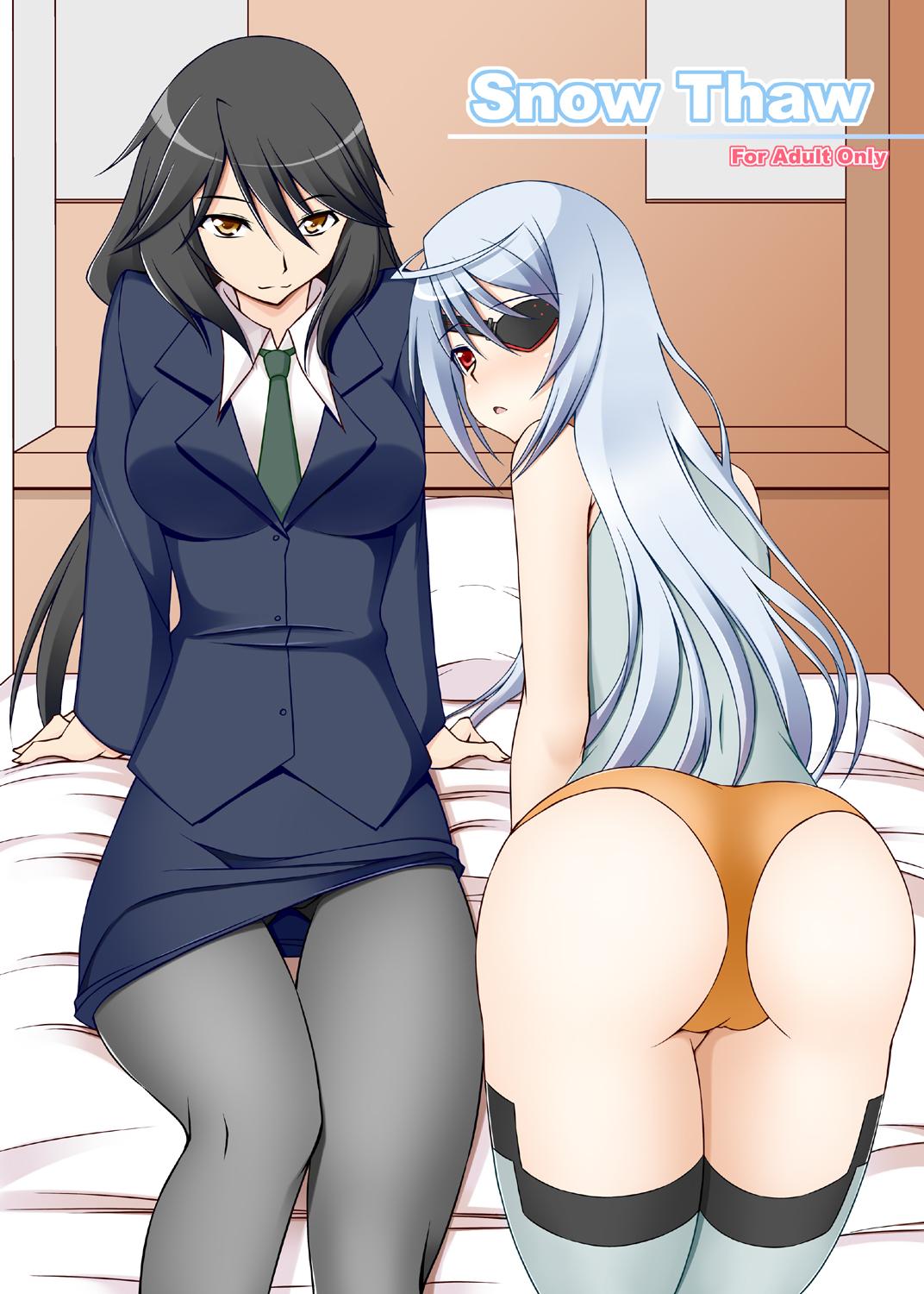 Butt Sex Snow Thaw - Infinite stratos Jerkoff - Picture 1