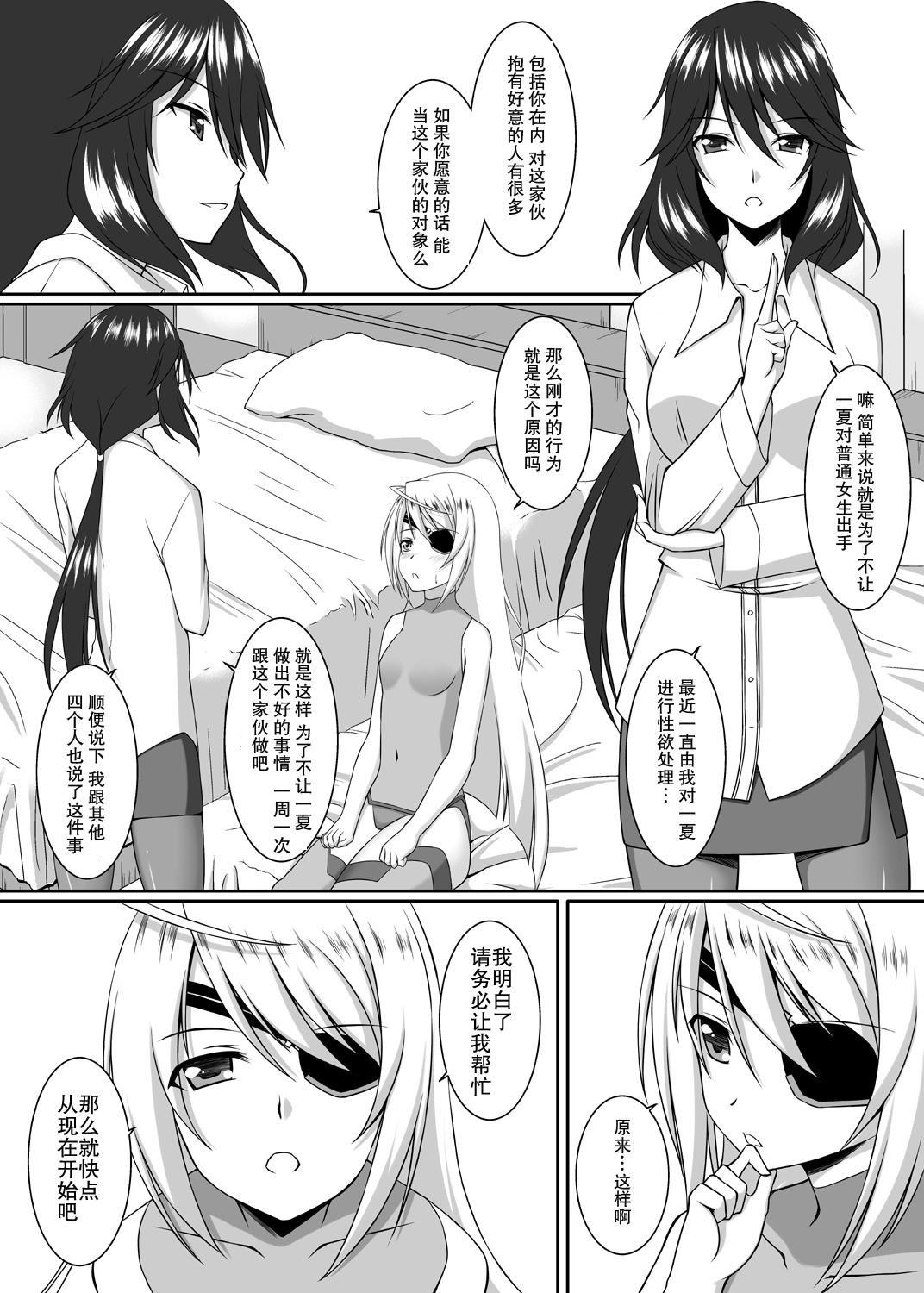 She Snow Thaw - Infinite stratos Tit - Page 10