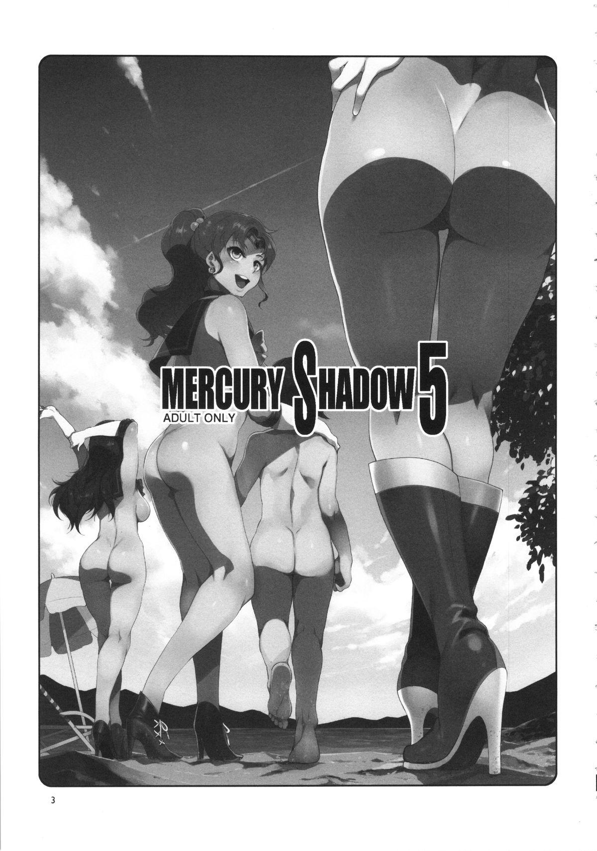 Voyeursex E:(C86) [Alice no Takarabako (Mizuryu Kei)] MERCURY SHADOW5 (Sailor Moon) - Sailor moon Blowjob - Page 2
