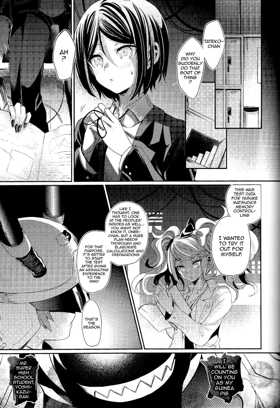 Fuck My Pussy Zetsubou☆Locker Room ～Zetsubou☆Rocker Room～ - Danganronpa Unshaved - Page 24