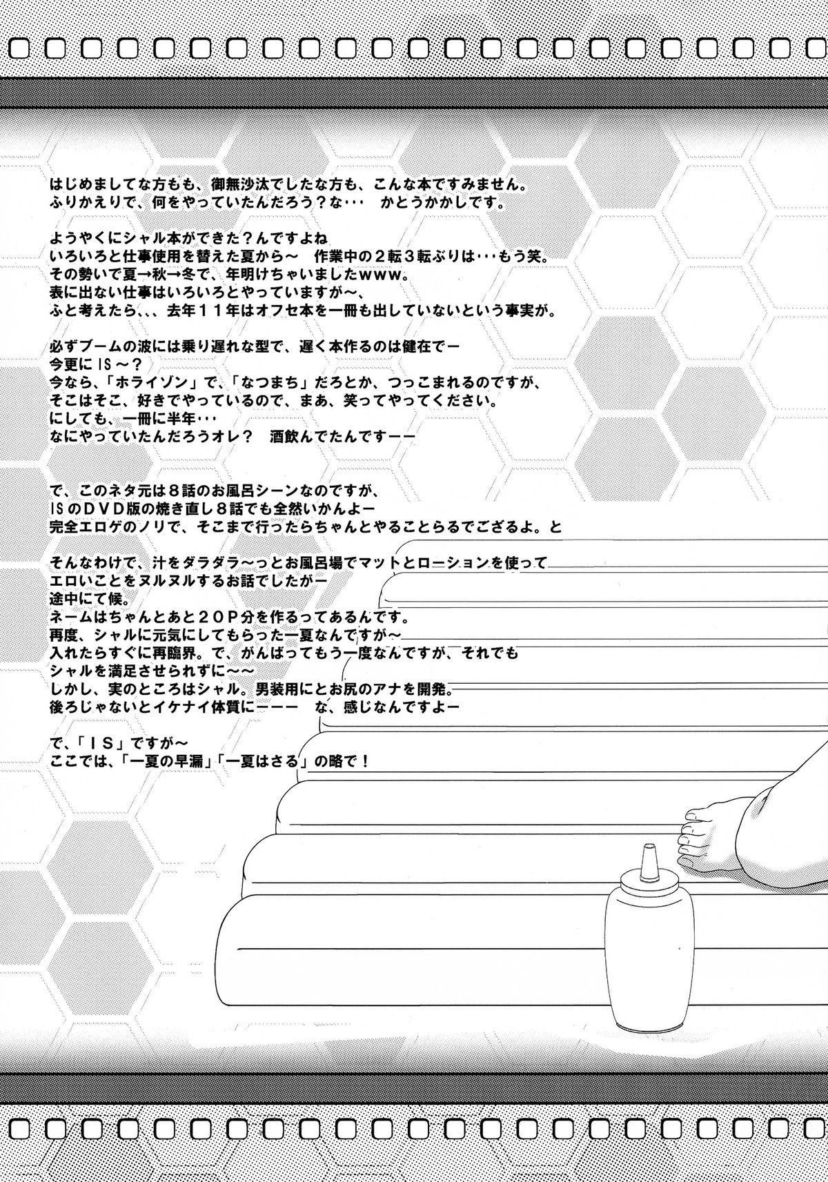 (SHT2012 Haru) [Kairaku Shuudan (Katou Kakashi)] if ~Aiefu~ Sono 1 (IS <Infinite Stratos>) 3