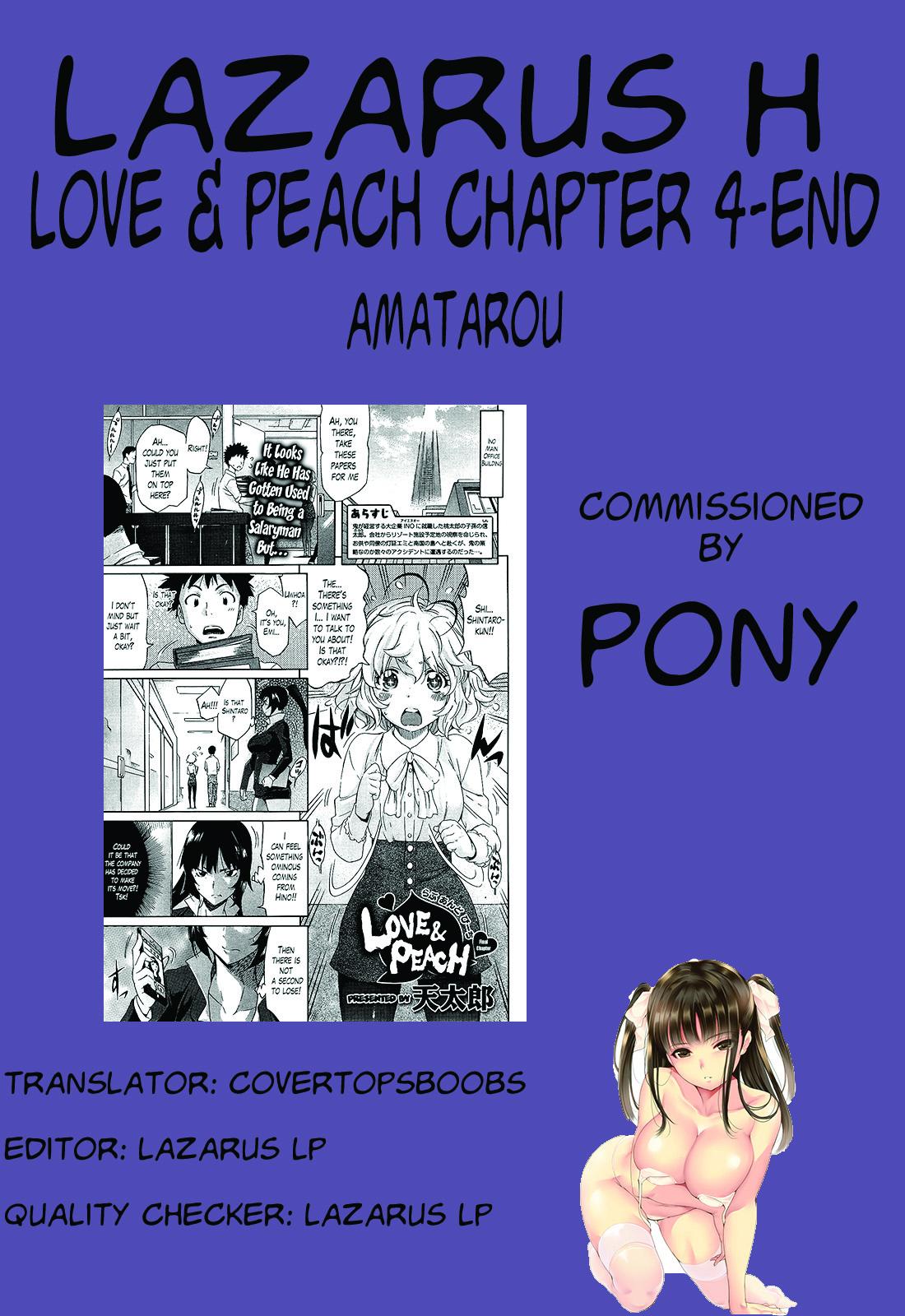 Pee Love & Peach Ch. 1-4 END Long Hair - Page 98