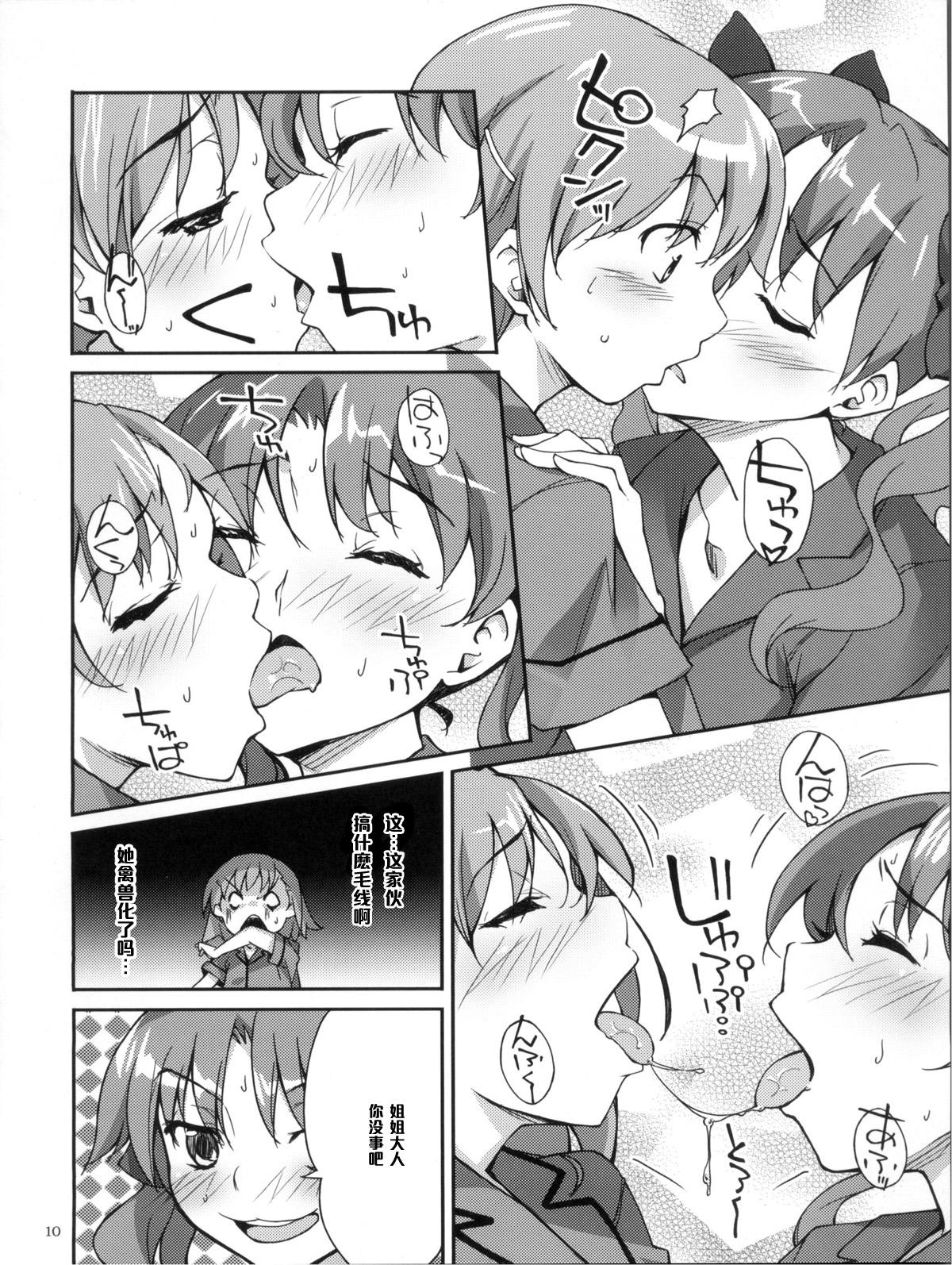 Passionate Desu no!! 2 - Toaru kagaku no railgun Screaming - Page 10