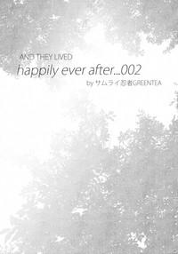 AND THEY LIVED happily ever after... 002 7
