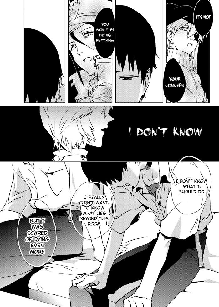 Gaygroup Moment - Neon genesis evangelion Tranny - Page 3