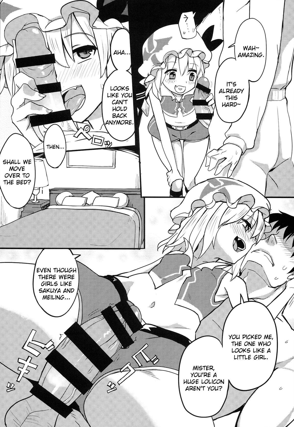 Office Flandre Hen - Touhou project Facial Cumshot - Page 2