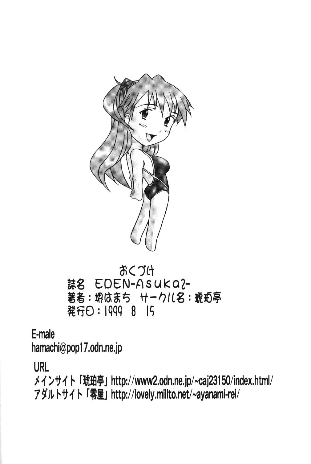 (C54) [Kohakutei (Sakai Hamachi, Yokoshima Tadashi)] Eden -Asuka2- Love Buddy (Neon Genesis Evangelion) 48