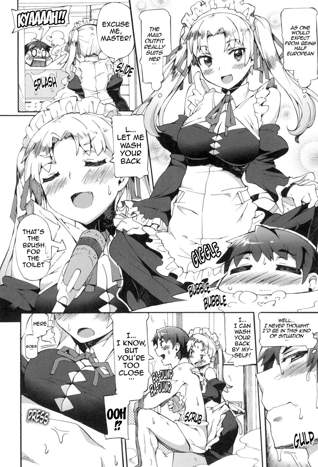 First Afureru made Shite | Overflowing with Cum Slapping - Page 7