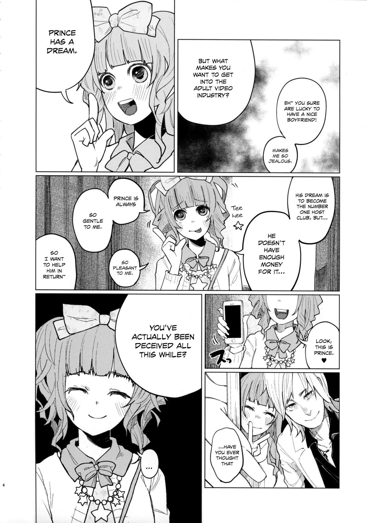 Off Menhera Hosukyou Bokobokorin! | Beating Up a Mental Host Club Frequenter Chick! Exibicionismo - Page 4