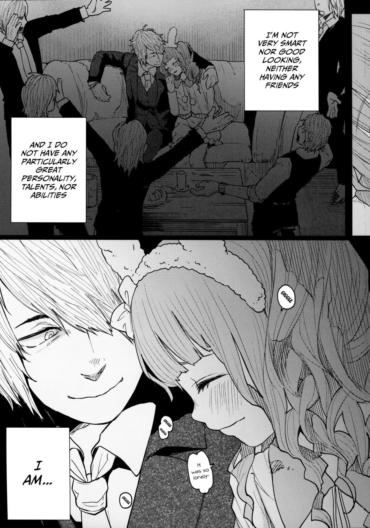 Tinytits Menhera Hosukyou Bokobokorin! | Beating Up a Mental Host Club Frequenter Chick! Realsex - Page 9