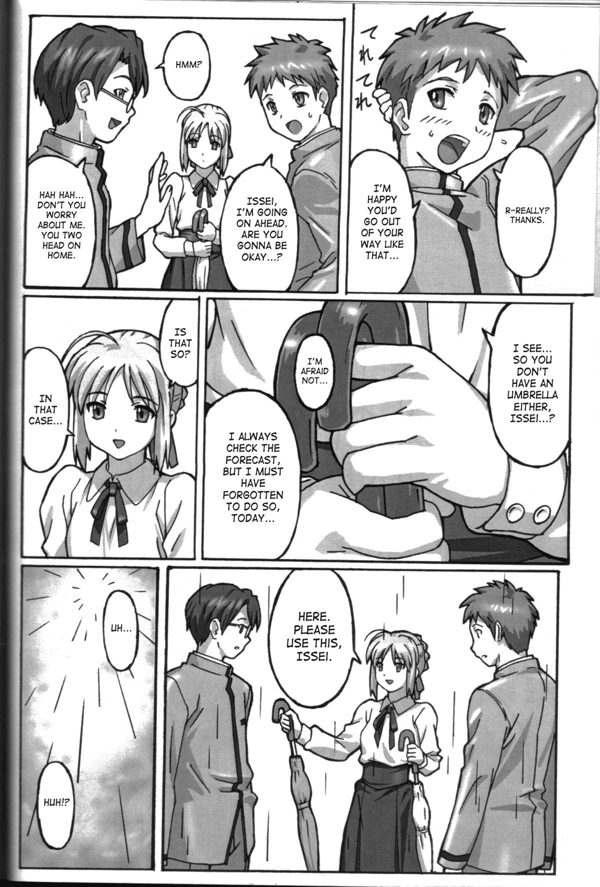 Blow Job Movies A PIECE OF CAKE - Fate stay night Czech - Page 7