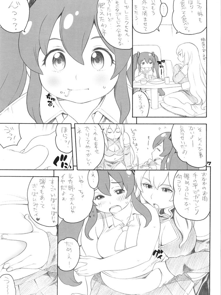 Viet Nam niku-miku2 - Vocaloid Clit - Page 6