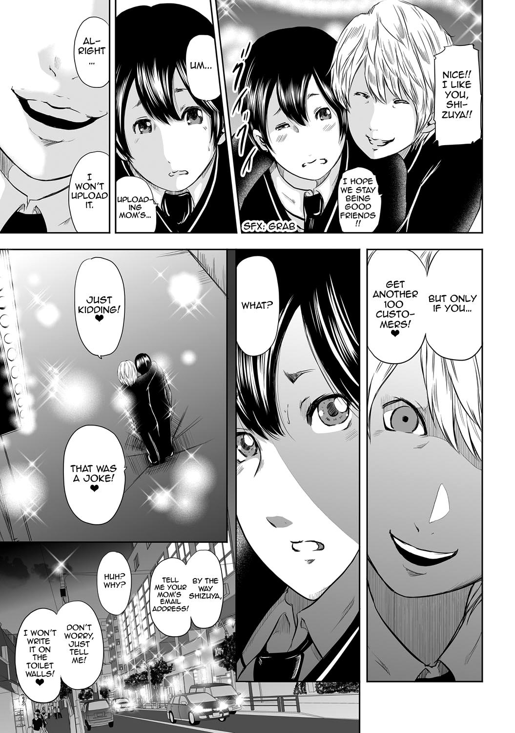 Ikanishite Haha wa Onna o Kaihou Shitaka Ch. 1-6 48