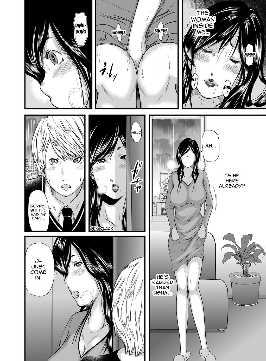 Ass Lick Ikanishite Haha wa Onna o Kaihou Shitaka Ch. 1-6 Flexible - Page 5