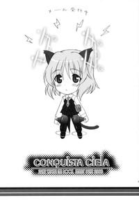 Whooty CONQUISTA CIELA- Strike witches hentai Hot 3