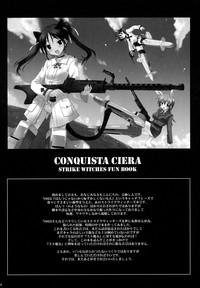 Whooty CONQUISTA CIELA- Strike witches hentai Hot 4