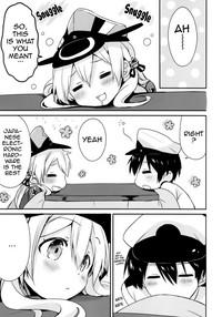 Admiral-san Atatakai no ga Iino? | Admiral, Can I Keep You Warm? 6