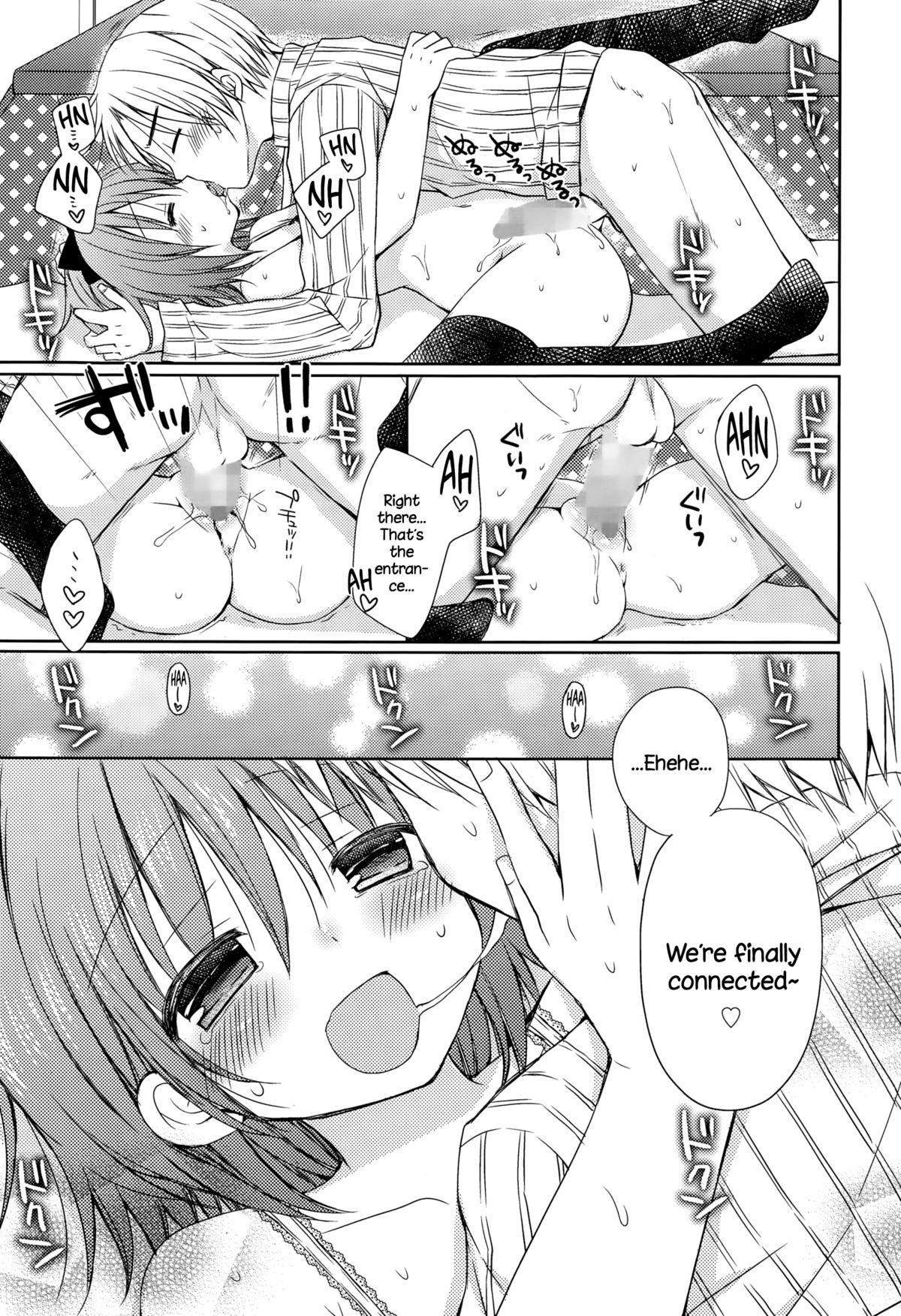 Kissing Onnanoko wa Matteru no Cam Porn - Page 11