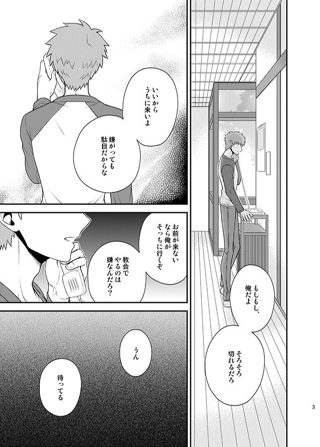 Stockings Honshin - Fate stay night Bbc - Page 3