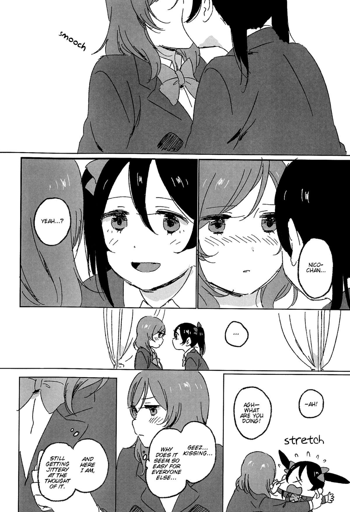 Cock Suck Kocchi Mite Honey | Look Here, Honey - Love live Shemales - Page 4
