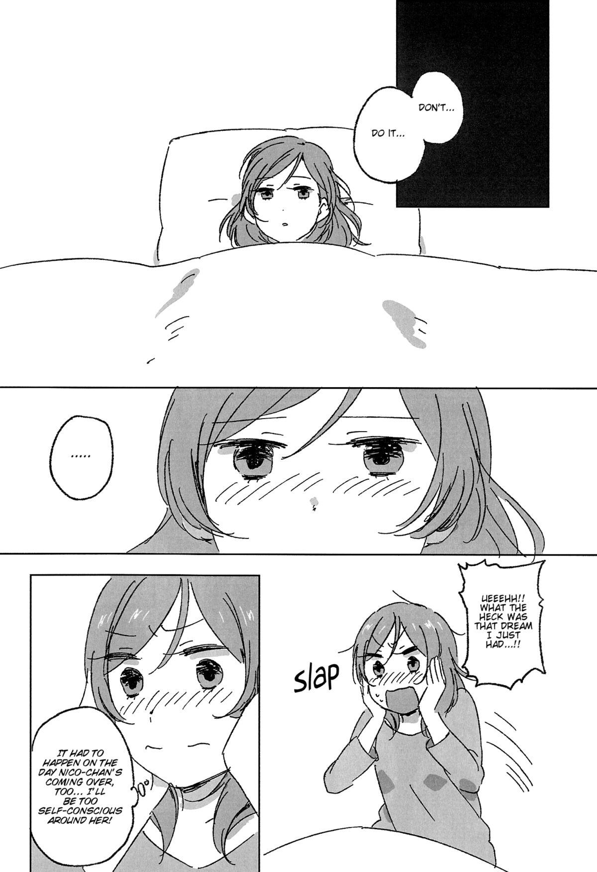 Foreplay Kocchi Mite Honey | Look Here, Honey - Love live Boobs - Page 6