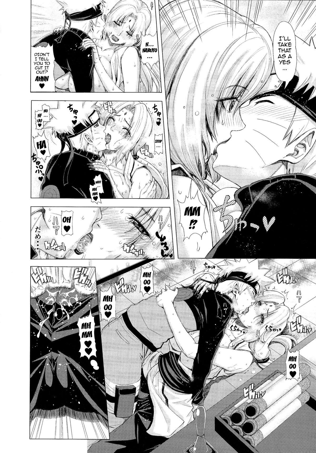 Hairypussy Love Icha Nindou - Naruto Pissing - Page 6