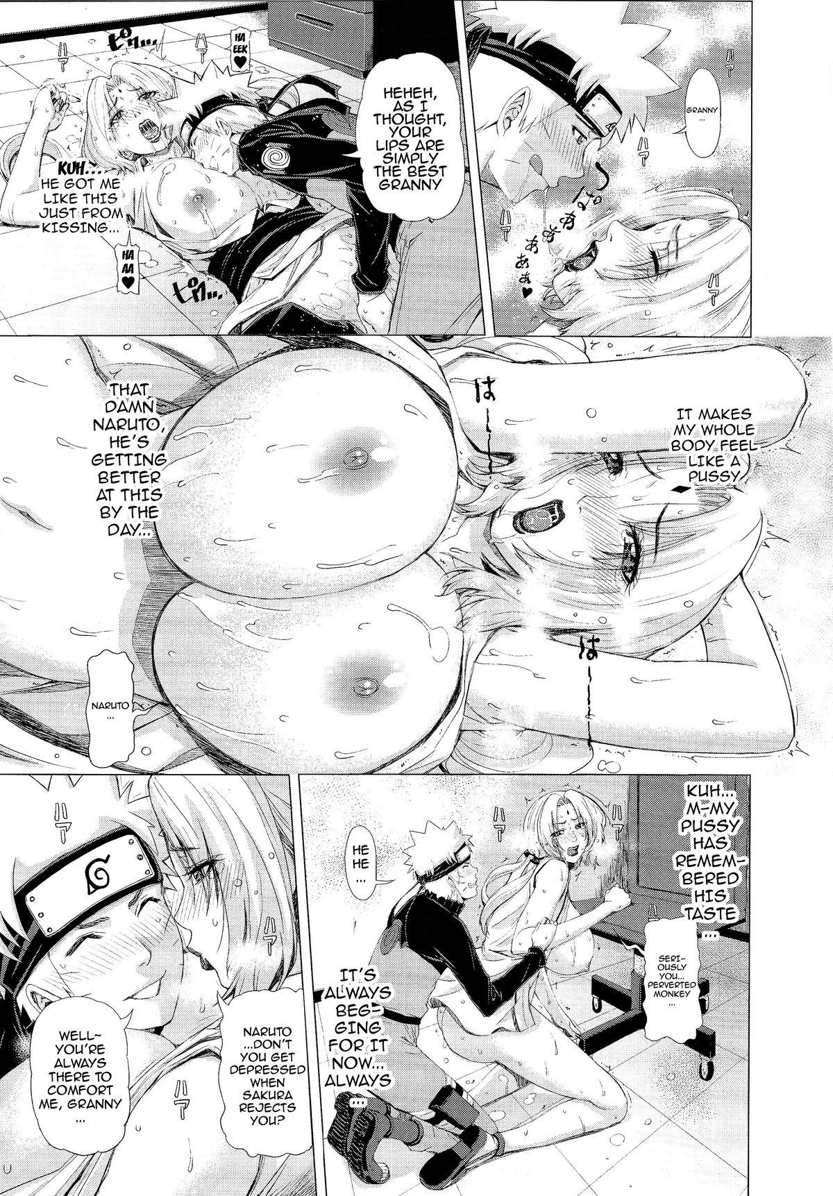 Zorra Love Icha Nindou - Naruto Bisexual - Page 7
