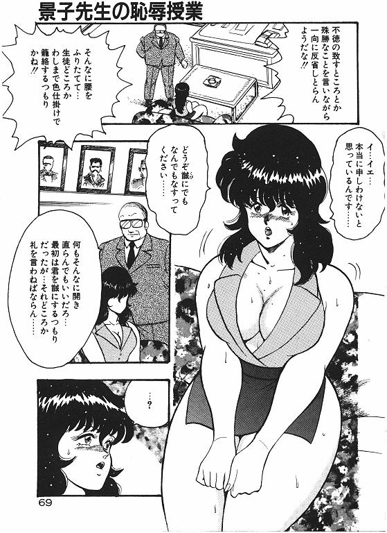 Keiko Sensei no Chijoku Jugyou 71