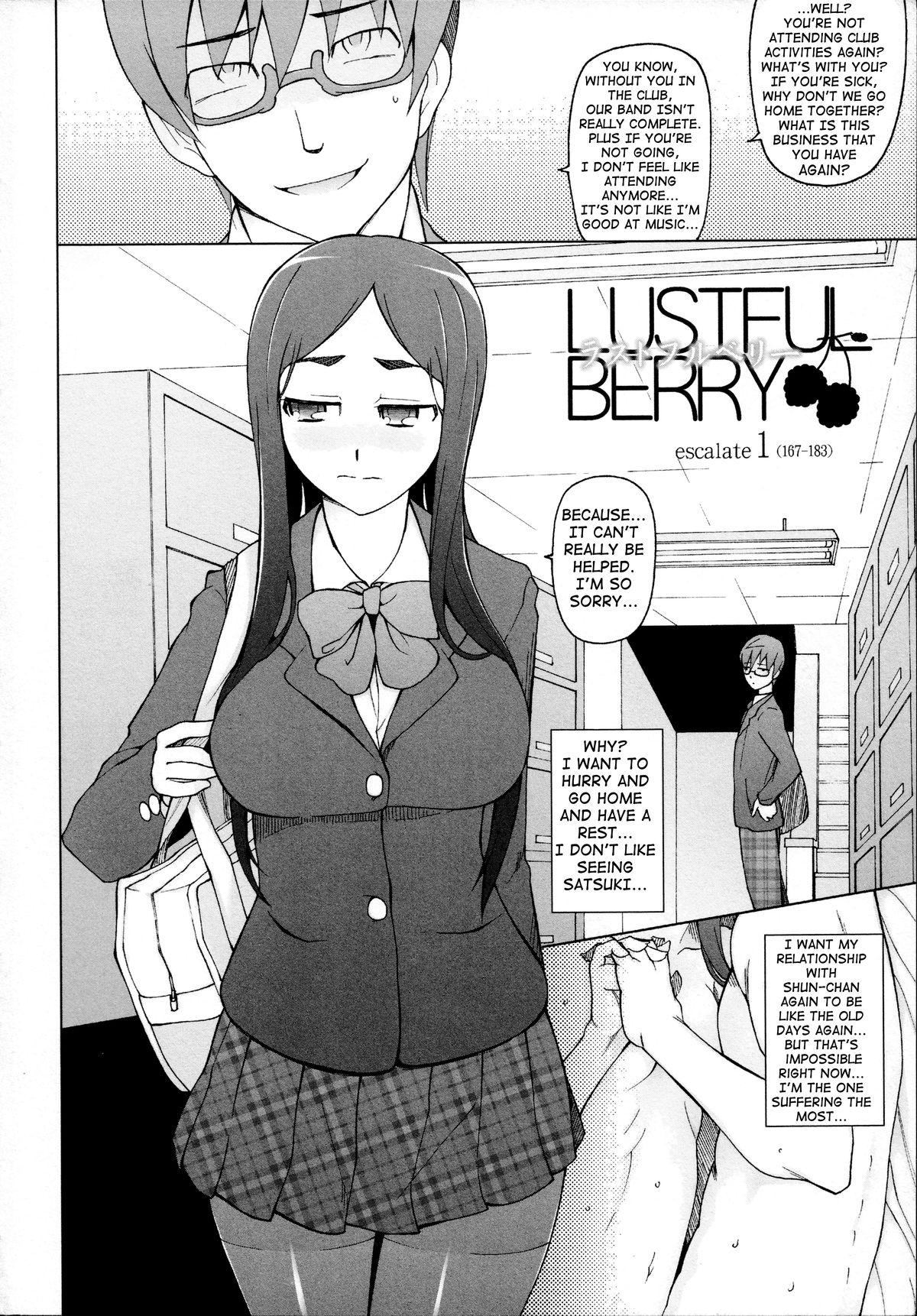 LUSTFUL BERRY Chapter 1-4 11