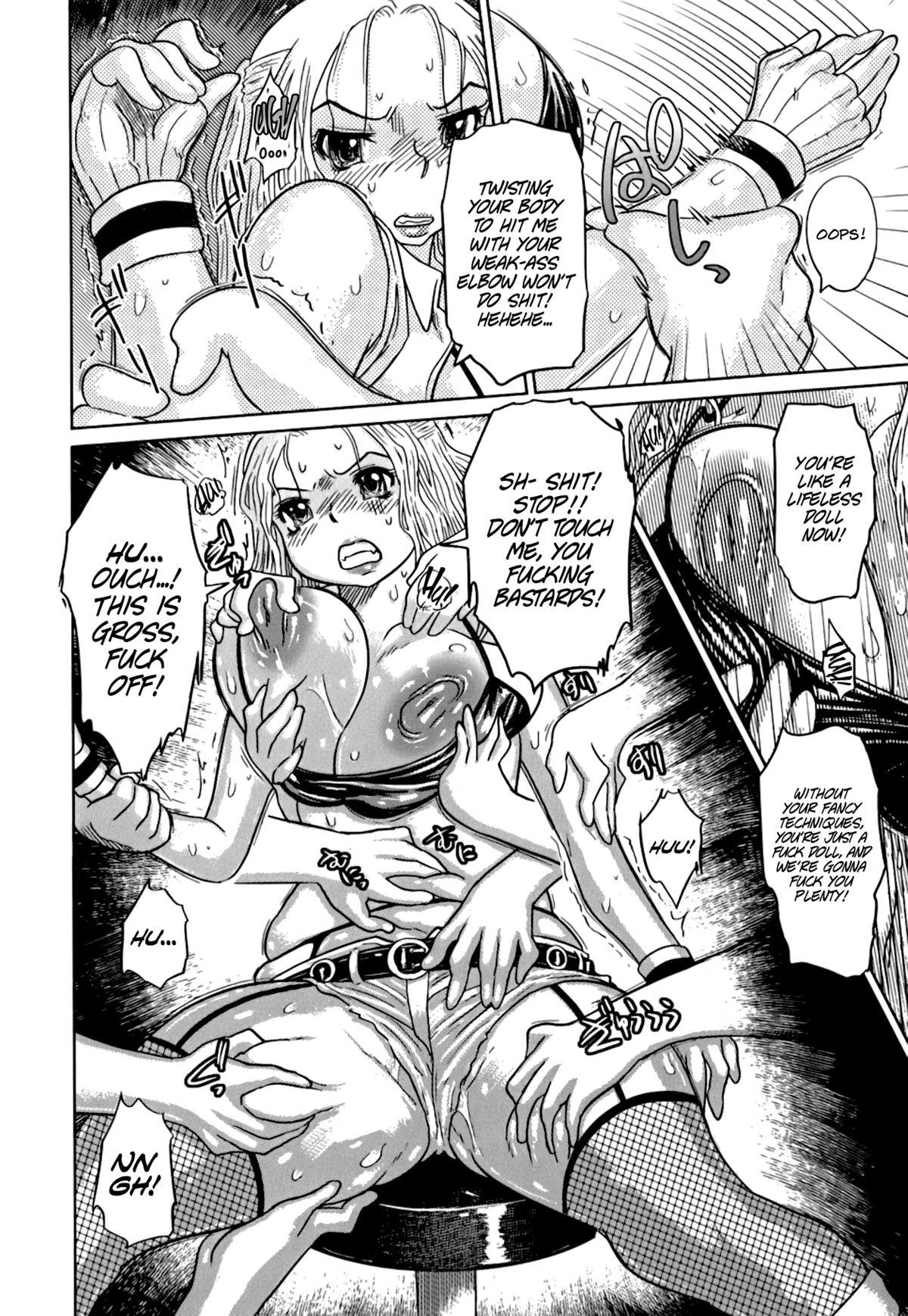 Nare no Hate, Mesubuta | You Reap what you Sow, Bitch! Ch. 1-6 73
