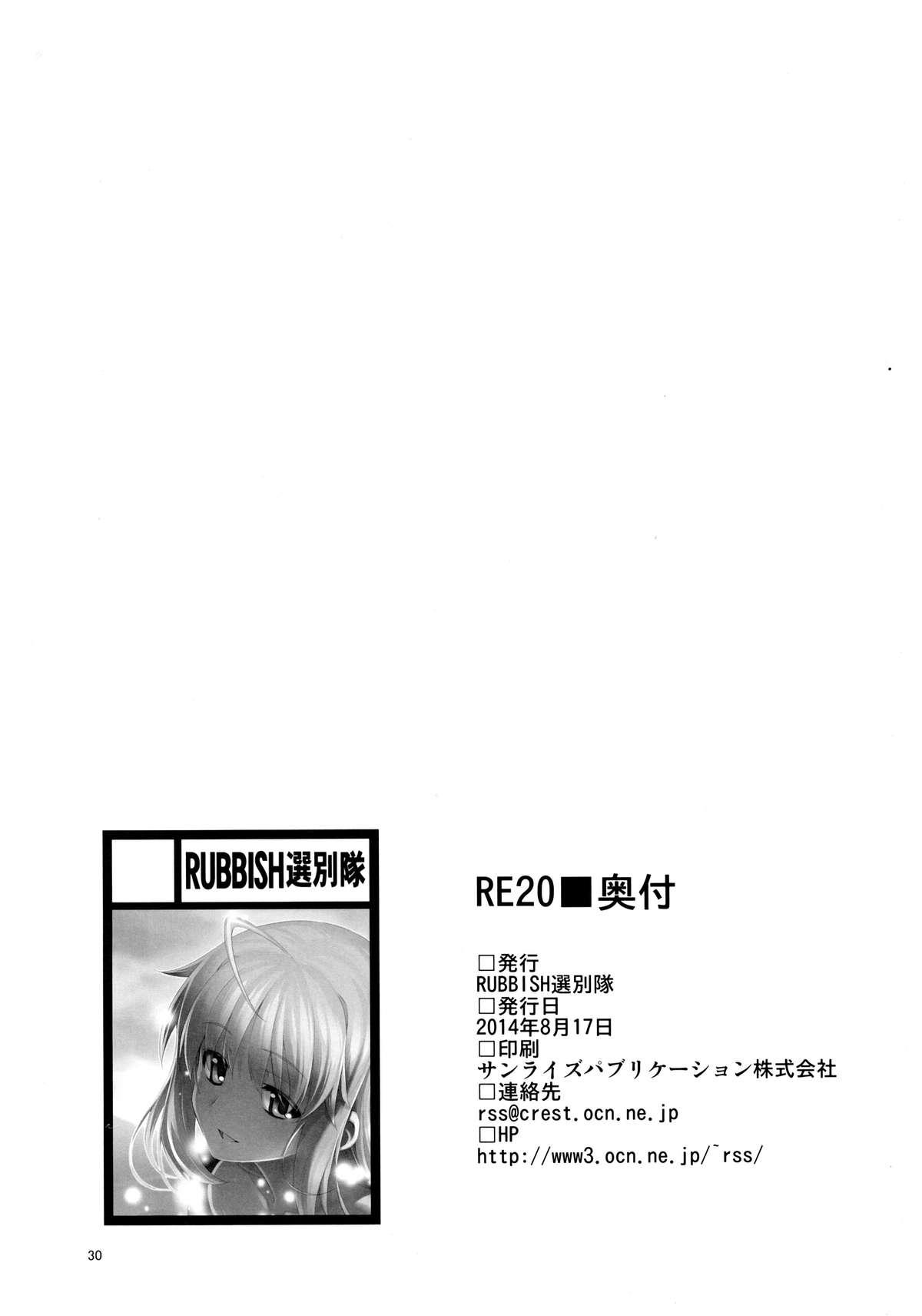 Master RE20 - Fate kaleid liner prisma illya Leite - Page 30
