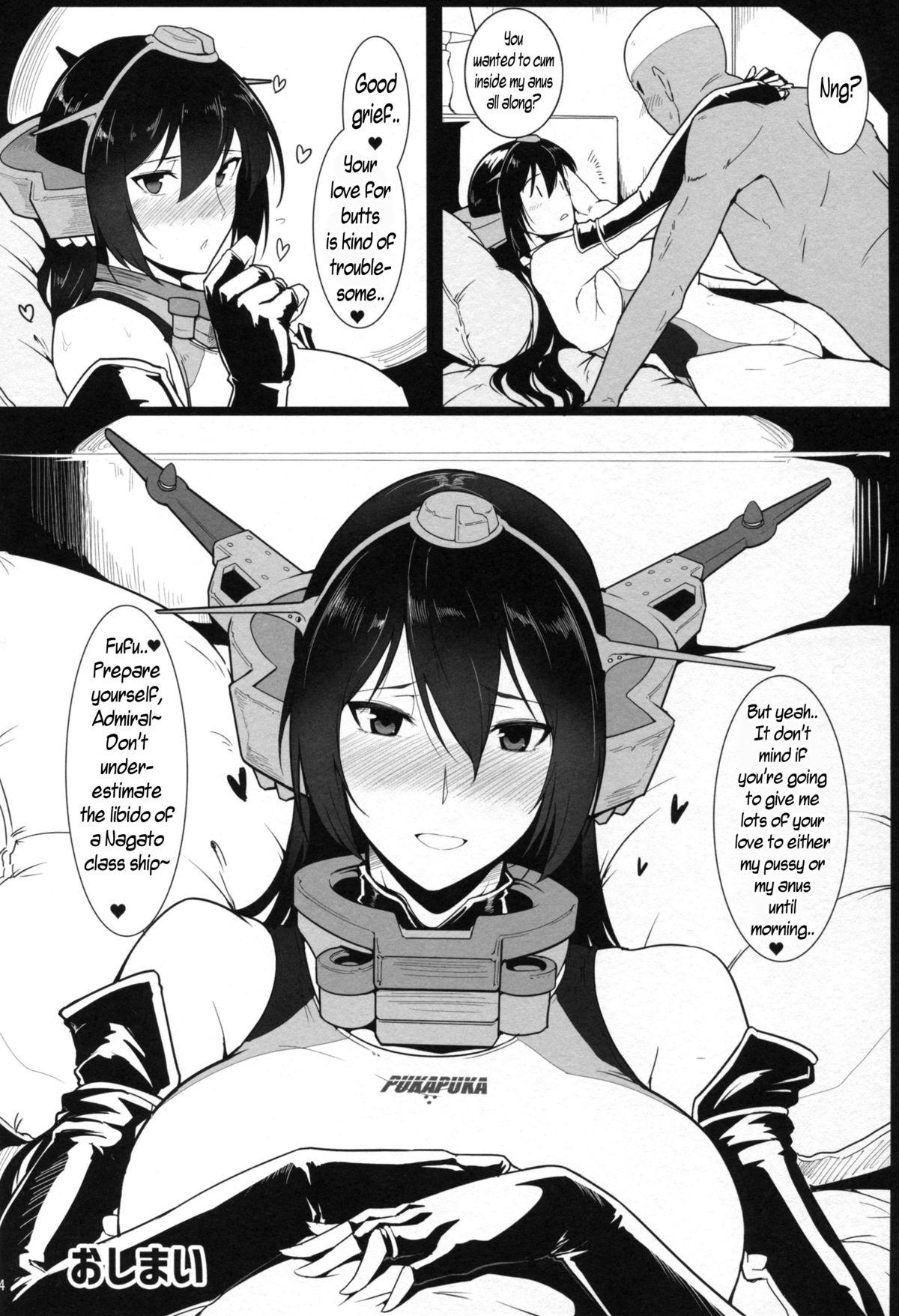 Sola Itoshi no Kyouei Mizugi Instructor Senkan Nagato | Fascinating Swimming Instructor, Battleship Nagato - Kantai collection Boots - Page 24