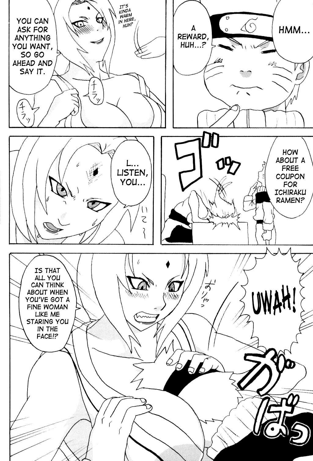 Nipples Tsunade Hon | Tsunade Book - Naruto Pussy Eating - Page 5