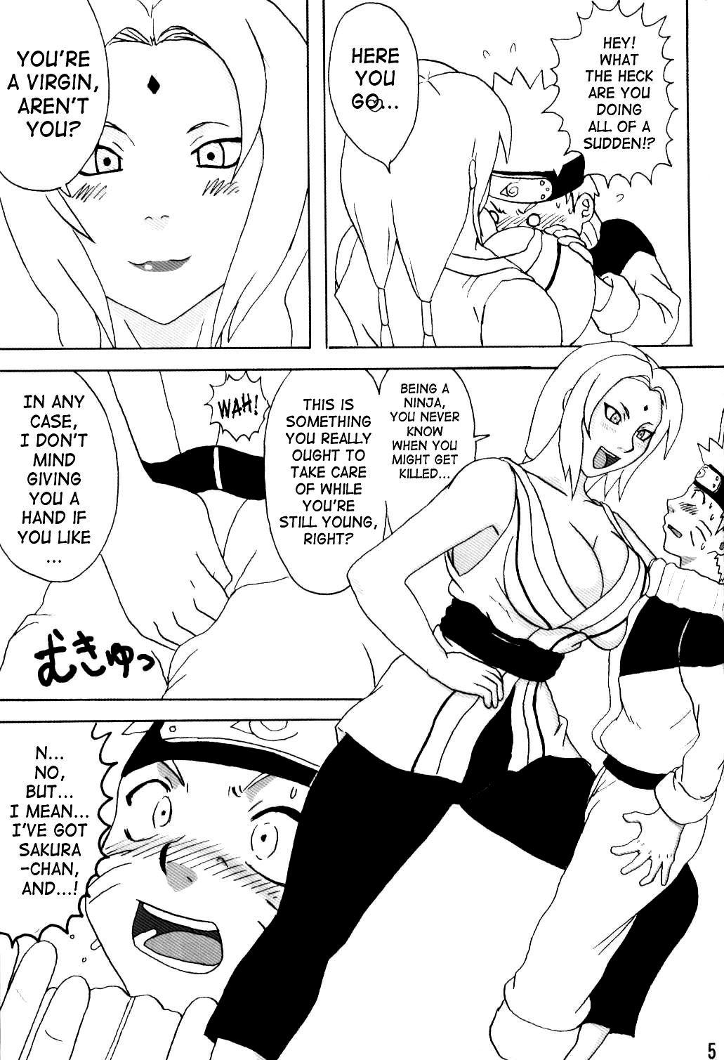Mulata Tsunade Hon | Tsunade Book - Naruto Black - Page 6