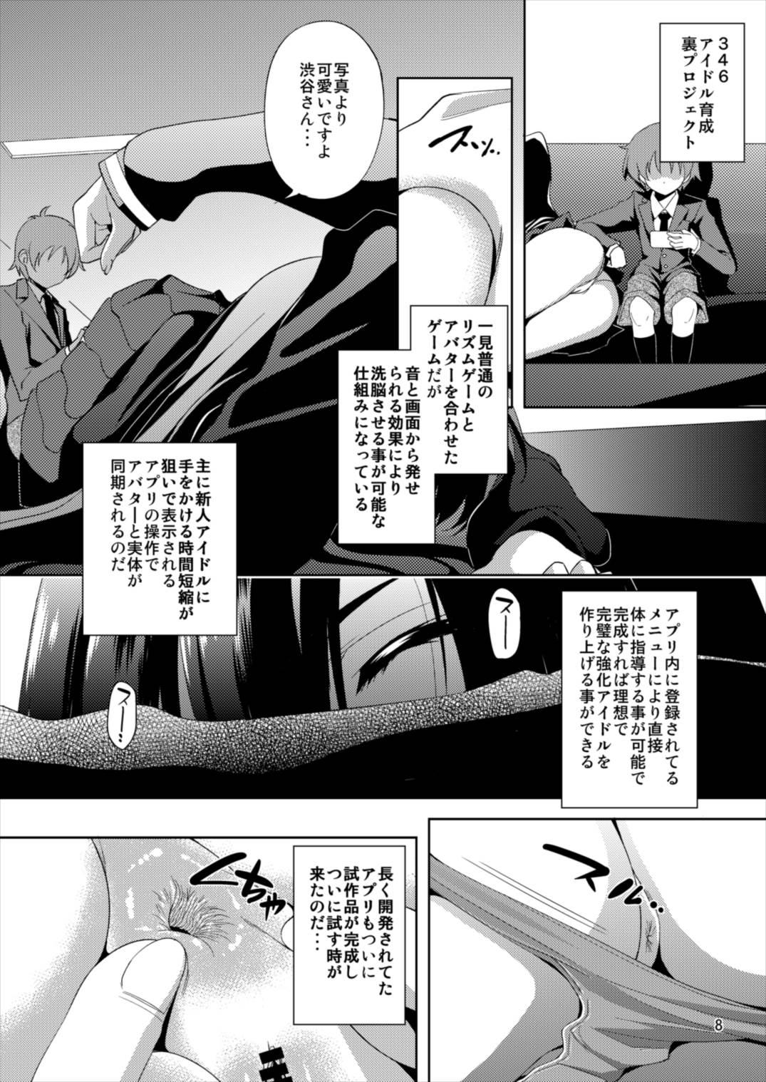 Belly SHIBUYAKU - The idolmaster Threesome - Page 8