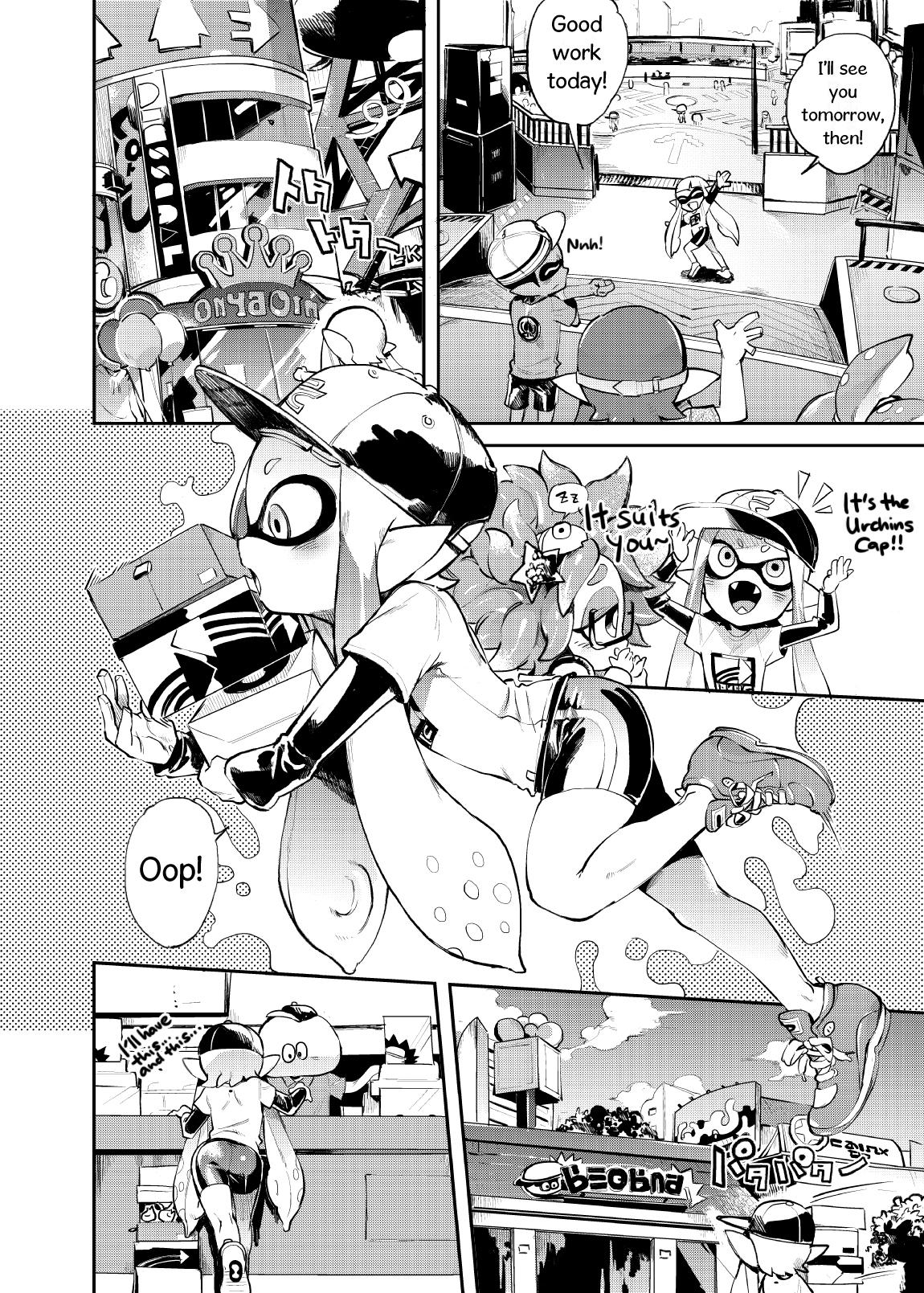 Gay Friend Ika no Gohan - Splatoon Huge Tits - Page 4