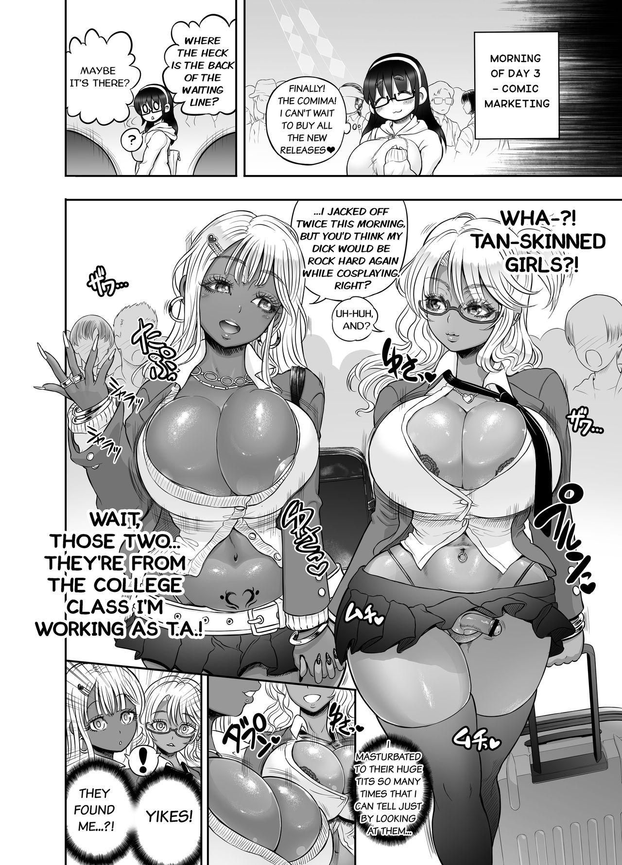 Rough Sex Porn Kuro Gal Bakunyuu Cosplayers: Futanari Hen - Kantai collection Dragon quest iv Cash - Page 4