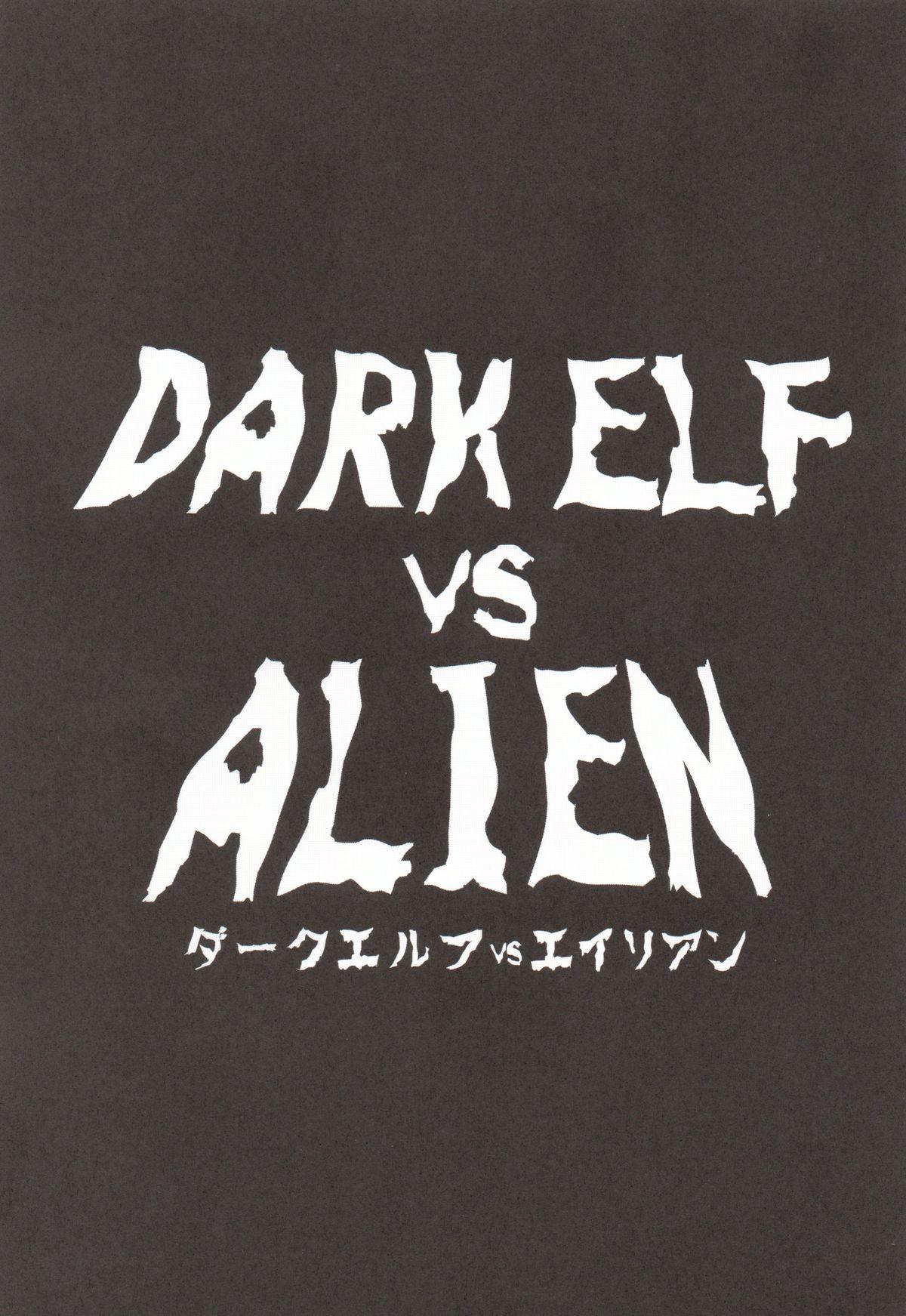 Made DARK ELF vs ALIEN Calle - Page 2