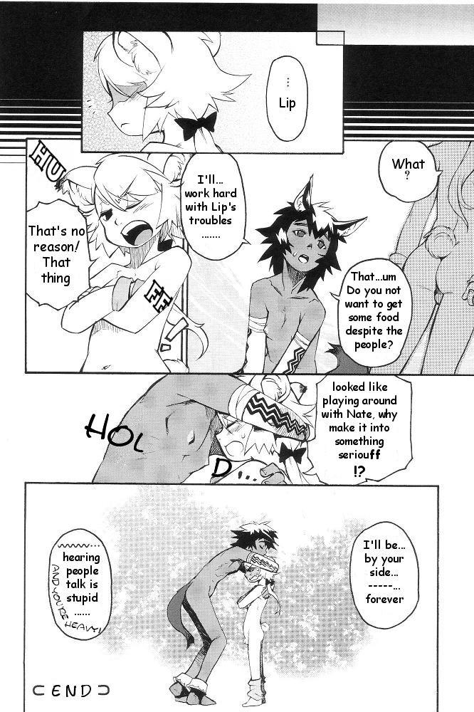 X Lip tale Moaning - Page 28