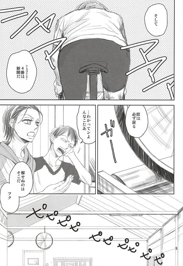 Foot Swing by - Yowamushi pedal Fingering - Page 8