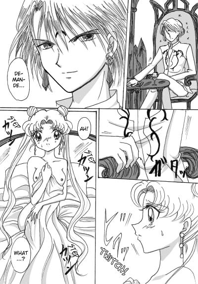 Glamcore Demande x Usagi Manga - Sailor moon Cash - Page 11