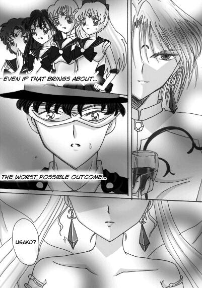 Cock Suck Demande x Usagi Manga - Sailor moon Tiny Girl - Page 36