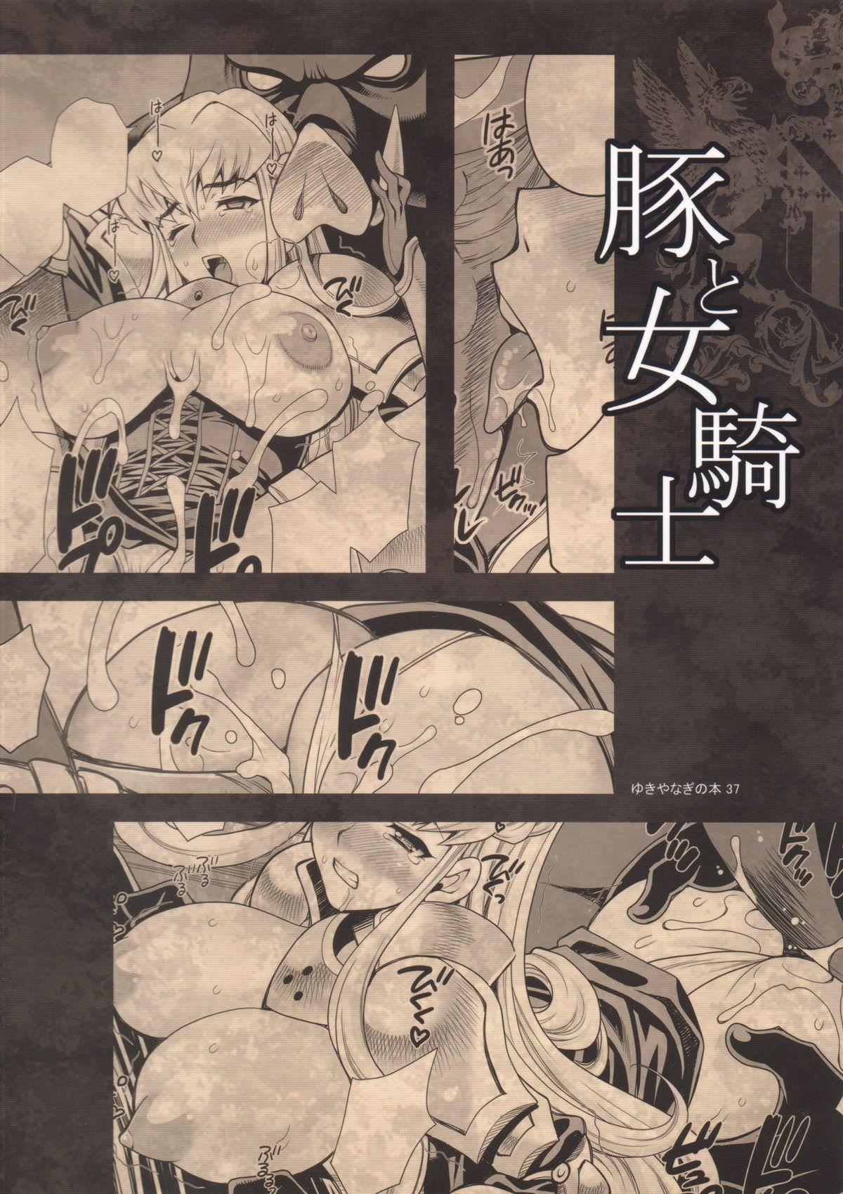 Putaria Yukiyanagi no Hon 37 Buta to Onnakishi - Lady knight in love with Orc Amateur - Page 26