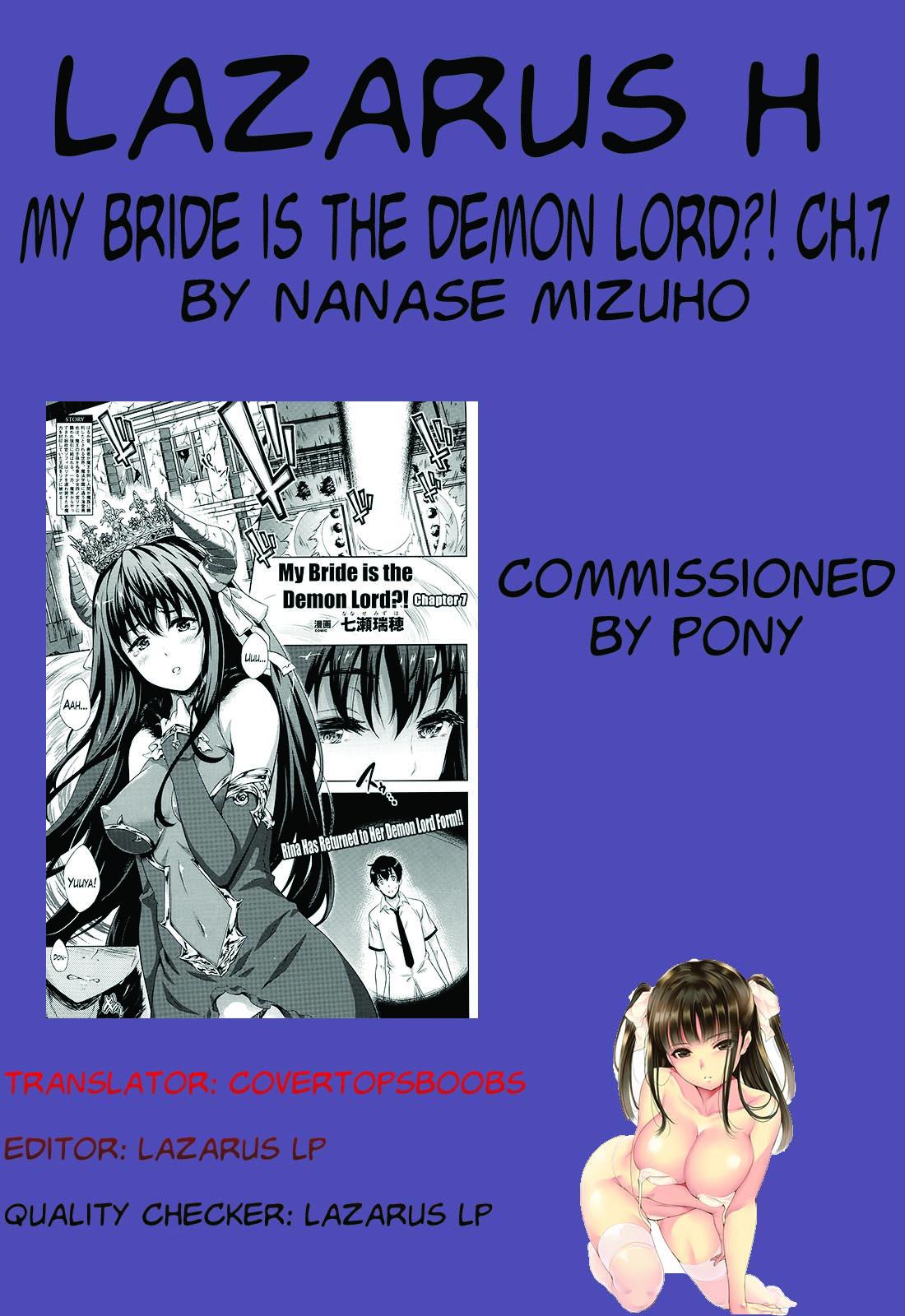 Porno Oyomesan wa Maou!? | My Bride is the Demon Lord!? Ch. 1-7 Pussy Fuck - Page 125
