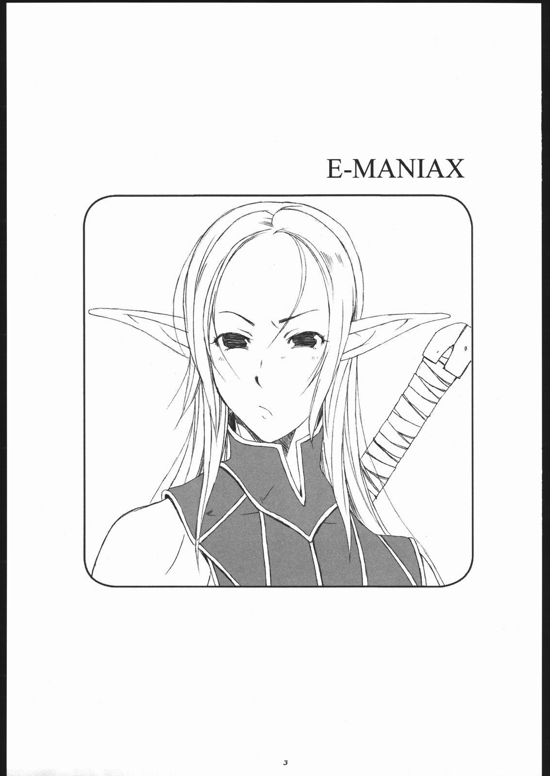 Huge Cock E-MANIAX - Final fantasy xi Dominate - Page 2