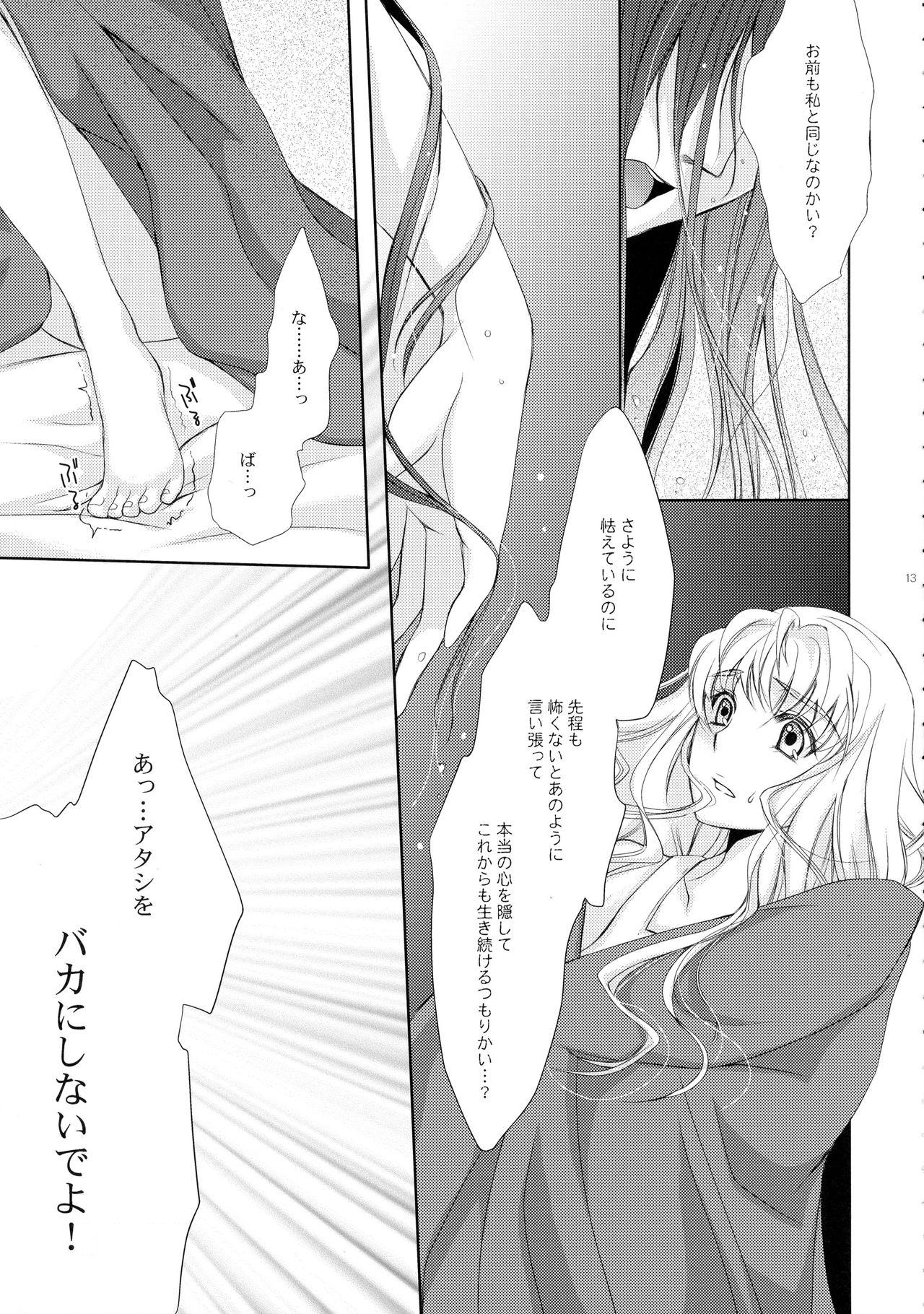 The Wish List 2 - Macross frontier Sexcam - Page 13