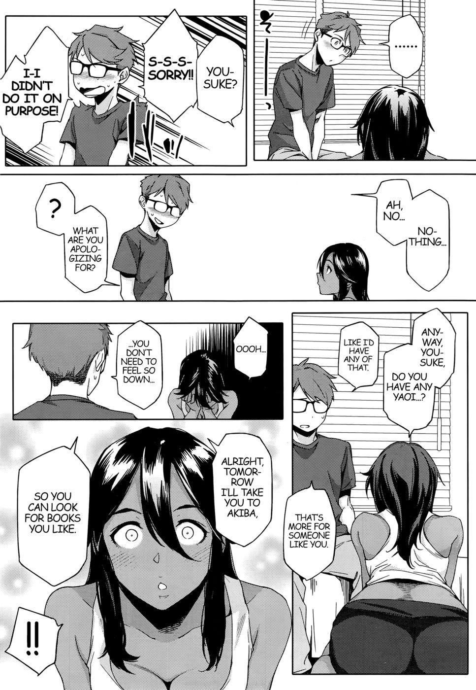 Cocksucking You wa Nanishi ni Nihone Chapter 1 Assfingering - Page 7