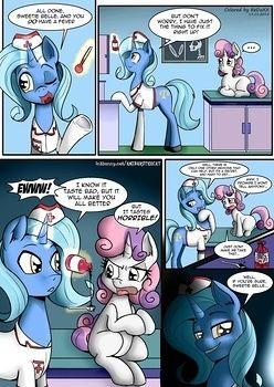 Outdoors Cutie Mark Check-Up! Straight Porn - Page 6